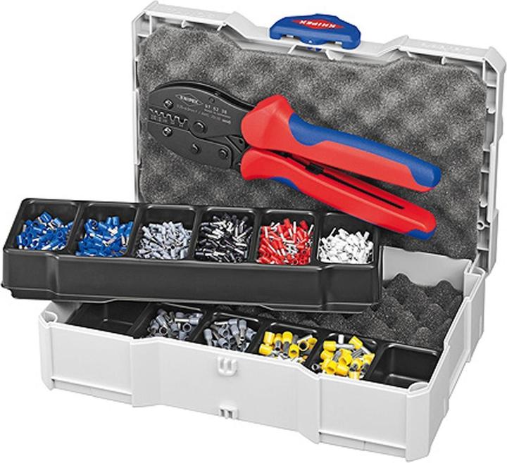 Actual product image Knipex Crimp Assortment (220 mm)