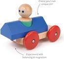 Produktbild Tegu Baby Magnetic Racer H 3 Teile