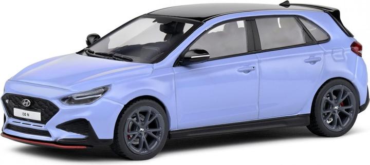 Image du produit Solido 1:43 Hyundai i30N 2022 bleu