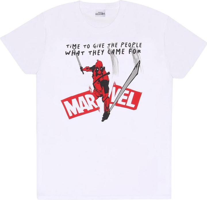 Deadpool & Wolverine What They Came For TShirt (M)