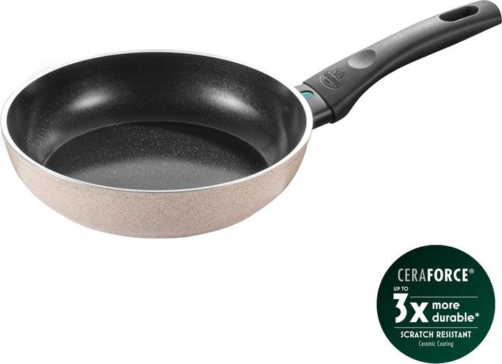 Actual product image Ballarini Ledro frying pan 20cm (20 cm, Frying pan, Aluminium)