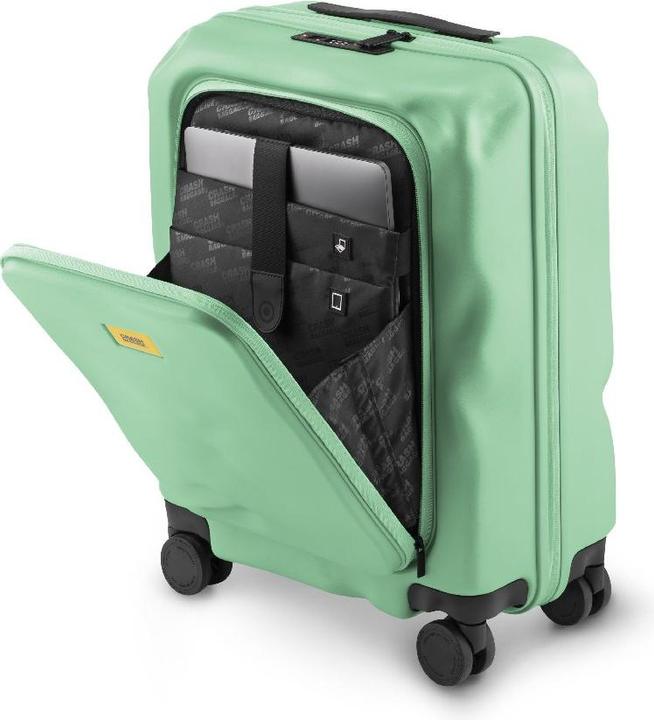 Produktbild Crash baggage SMART - Cabin Trolley, Sage (36 l, Handgepäck (bis 50l))