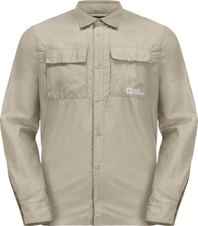 Jack Wolfskin Barrier L/S Shirt M