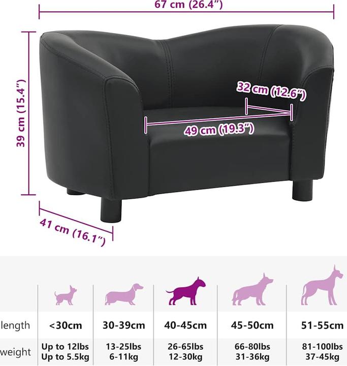 Immagine prodotto VidaXL Ebbo (Cane)