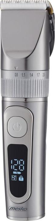 Mesko | Hair Clipper with LCD Display | MS 2843 | Cordless | Number of length steps 4 | Stainless Steel