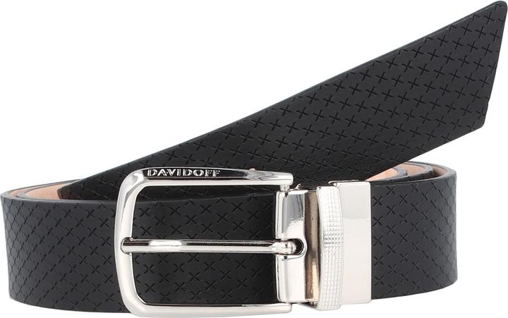 Davidoff Paris Gürtel Leder 136 cm