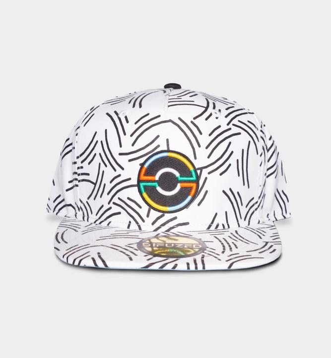 Image du produit Difuzed POKEMON - Pokeball Blanche - Casquette ajustable (Taille unique)