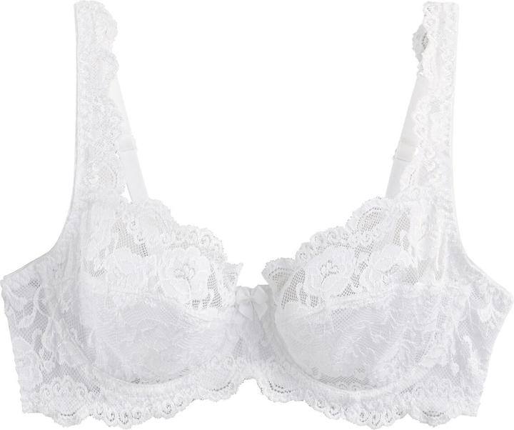 Actual product image La Redoute Collections Bügel-BH aus Spitze (80 D)