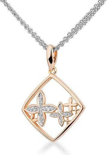 Image du produit Breuning PENDENTIF - BRILLE. 0,142 Ct. H/si (585, - Or)
