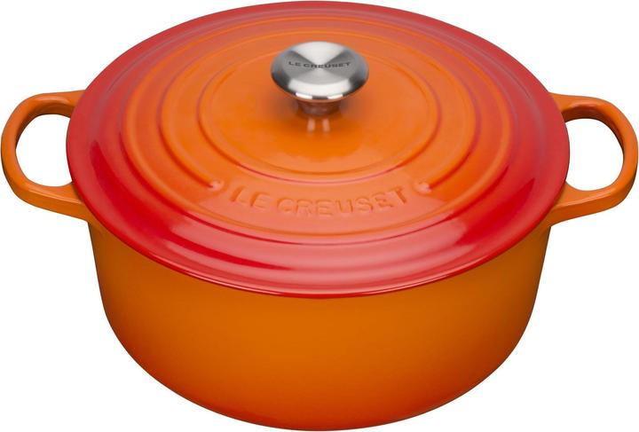 Image du produit Le Creuset signature (26 cm, Cocotte + faitout, Fonte)