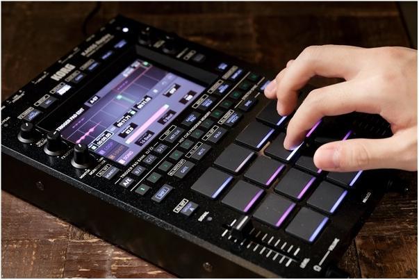 Actual product image Korg KAOSS Replay