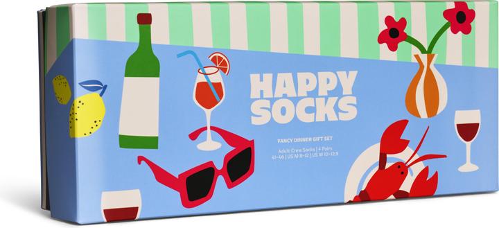 Produktbild Happy Socks Fancy Dinner (4er Pack, 36 - 40)