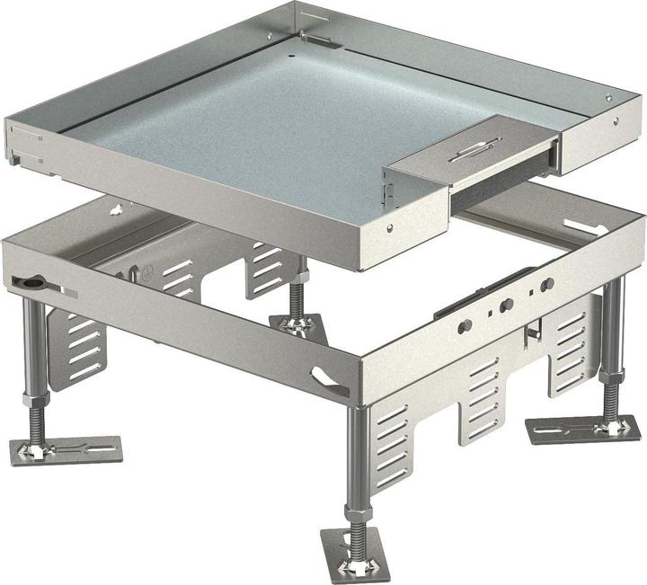 Immagine prodotto OBO Bettermann OBO RKSN2 9 VS 20 Cassetta quadrata con uscita cavo 242 (Set)