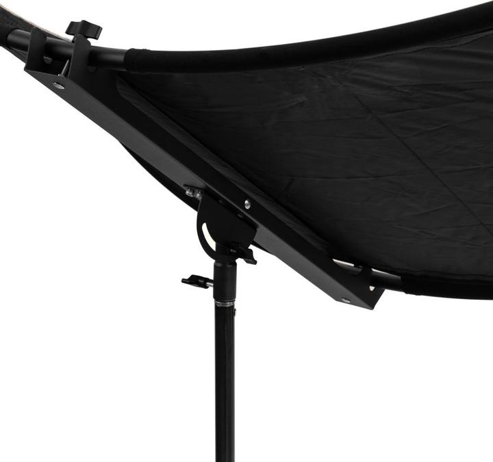 Immagine prodotto Caruba Kit Pro Riflettore Viso Curvo 110cm x 60cm (incl. set di montaggio)