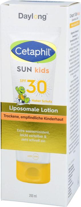 Image du produit Daylong Cetaphil Sun Kids (Lotion solaire, SPF 30, 200 ml)