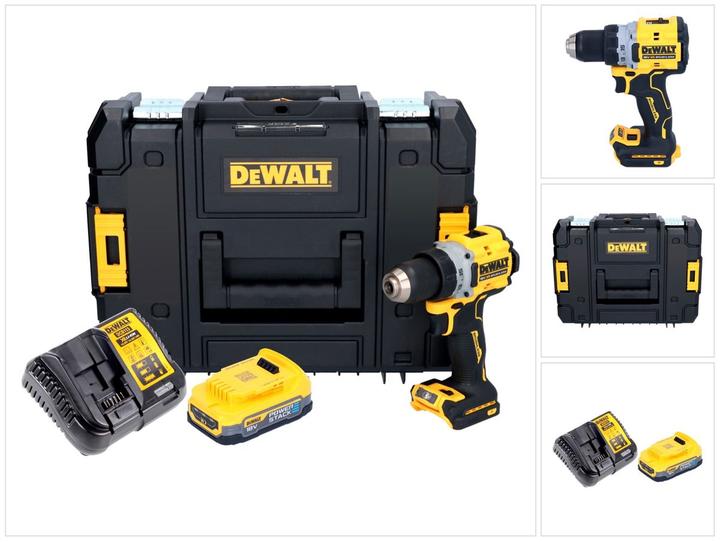 Actual product image DeWalt DCD 800 E2T (Rechargeable battery operated)