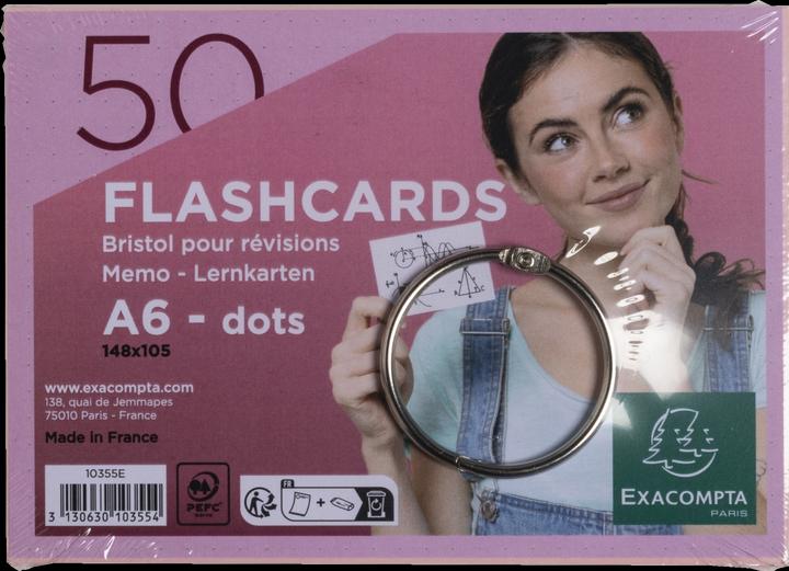 Actual product image Exacompta Index cards (148 x 105 mm, 205 g/m², 50 x)