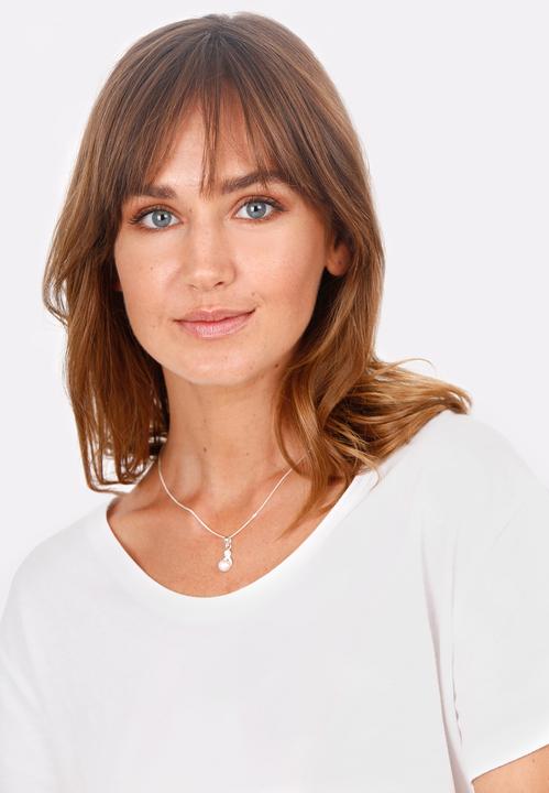 Actual product image Elli Infinity pearl (925 Silver, 45 cm)
