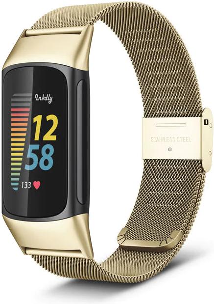 Immagine prodotto PhoneLook Bracciale milanais en acier (taille S) (Acciaio inossidabile, 4, Charge 3)