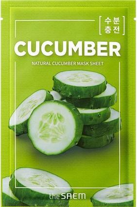 Produktbild The Saem Natural Mask Sheet Cucumber (21 ml)