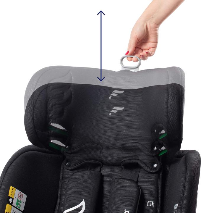 Actual product image Fairgo Adore (Reboarder, ECE R129/i-Size Standard)