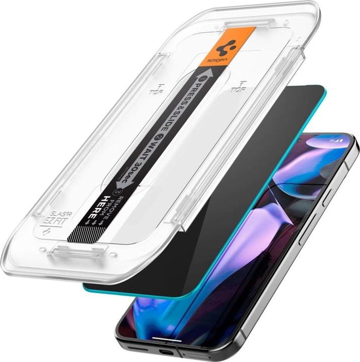 Image du produit Spigen GLAS.tR EZ Fit (2 pièce(s), Google Pixel 9, Google Pixel 9 Pro)