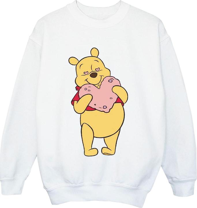 Immagine prodotto Disney Winnie The Pooh Heart Eyes Felpa Ragazzi (128)