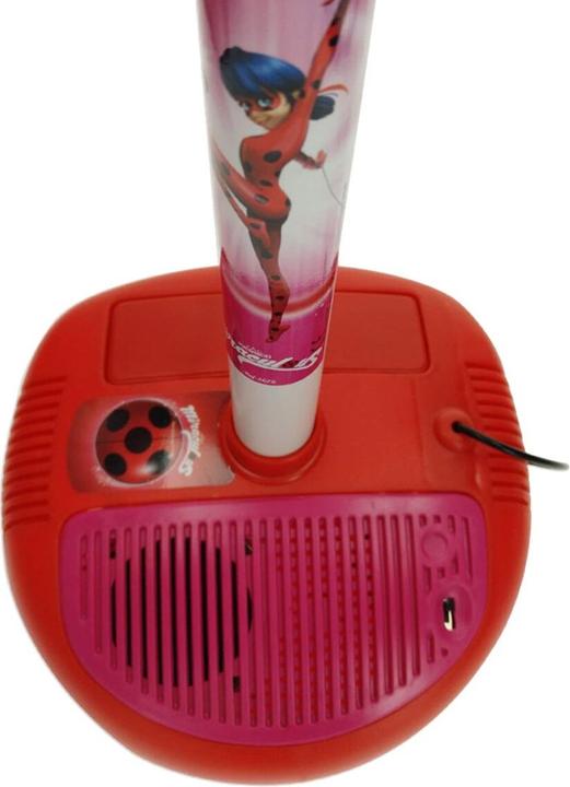 Actual product image Miraculous Ladybug Toy Microphone & Guitar Set Bla