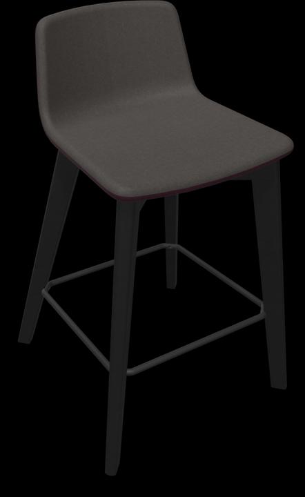 Dark grey, Bordeaux - Red melange, Black, Ash stained black