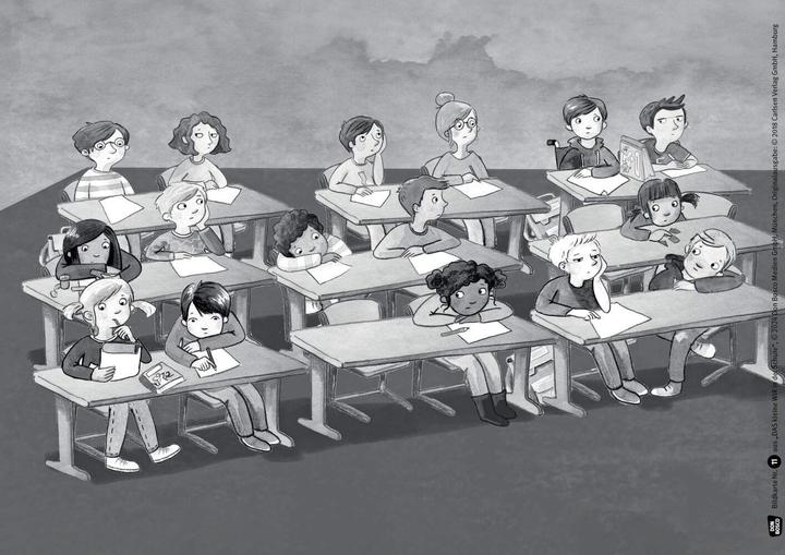Immagine prodotto Das kleine WIR in der Schule. Kamishibai Bildkartenset (Tedesco, Daniela Kunkel, 2024)