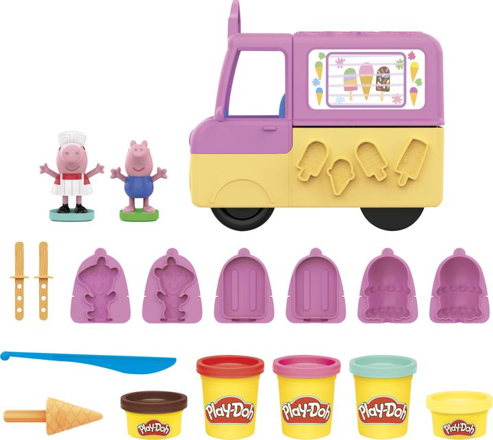 Produktbild Play-Doh Peppas Ice Cream