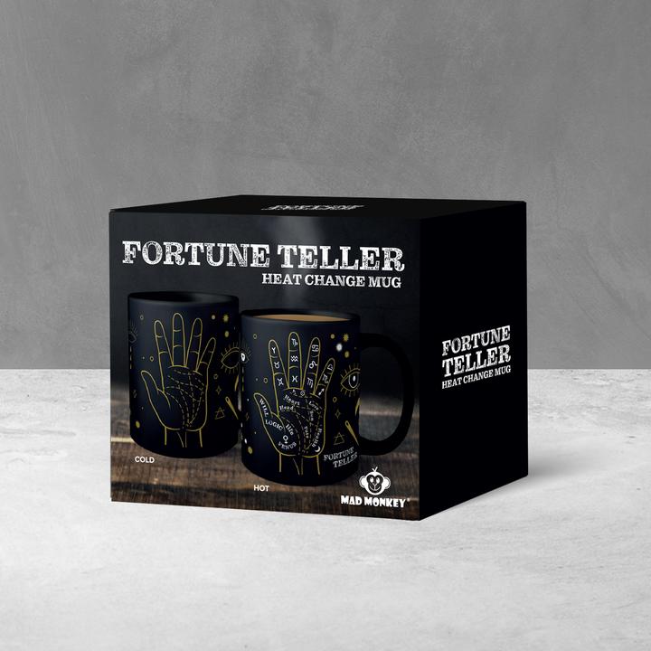 Produktbild Mad Monkey Tasse Fortune mit Farbwechsel durch Wärme (300 ml, 1 x)