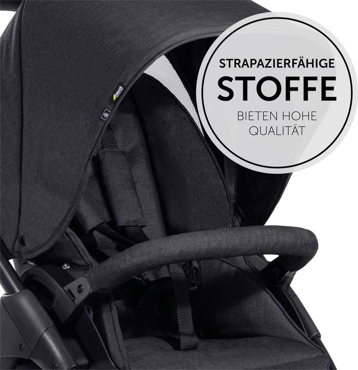 Produktbild Hauck Saturn R Duoset Melange Black