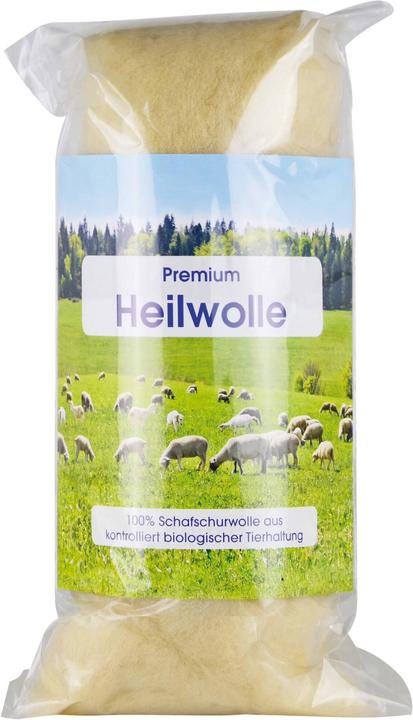 Actual product image Naturproduktehaus Feige Healing wool from Naturproduktehaus Fam. Feige, 1 pc. body care (1 x)