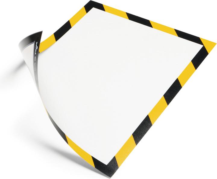 Image du produit Durable MAGNETRAHMEN SECURITY A4 jaune/noir