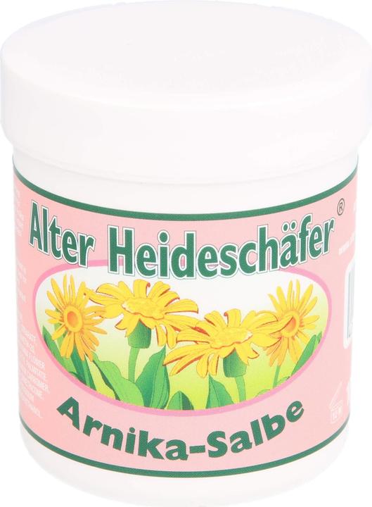 Actual product image Axisis Old Heath Shepherd Arnica Ointment, 100 ml Ointment (Body milk, 100 ml)