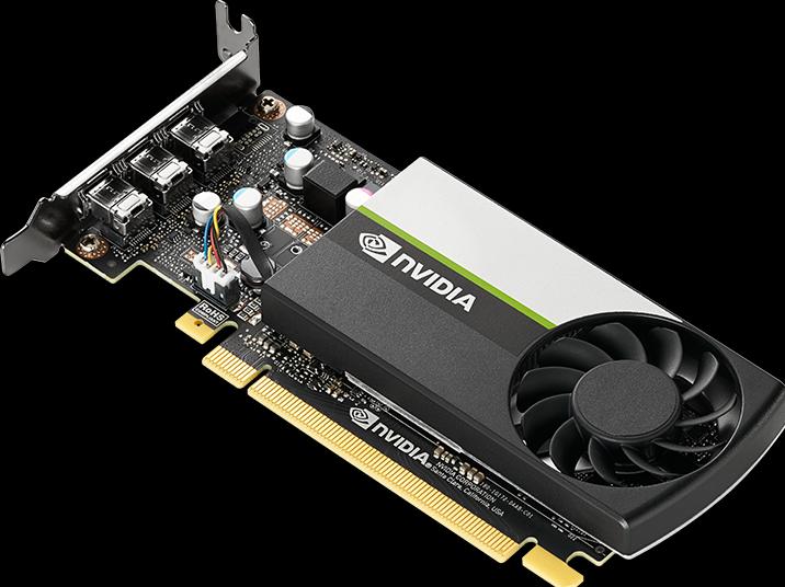 Actual product image Lenovo Nvidia T400 3xmDP (4 GB)