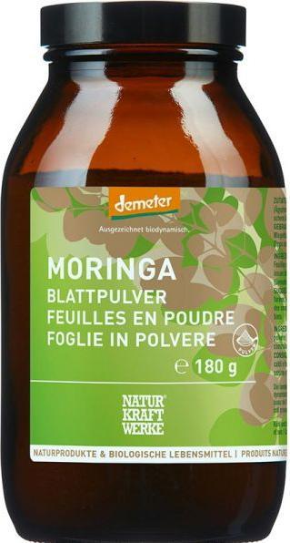 Image du produit NaturKraftWerke Poudre de feuilles de moringa biologique (1 pièce(s), Poudre, 519 g)