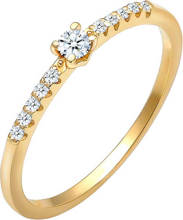 Produktbild Elli Verlobungsring (56, 585/14 K Gold)