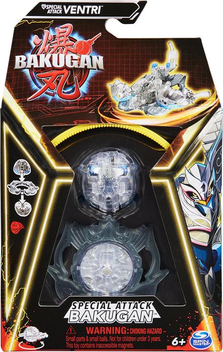 Produktbild Spin Master Bakugan Revolution - Special Attack Baku