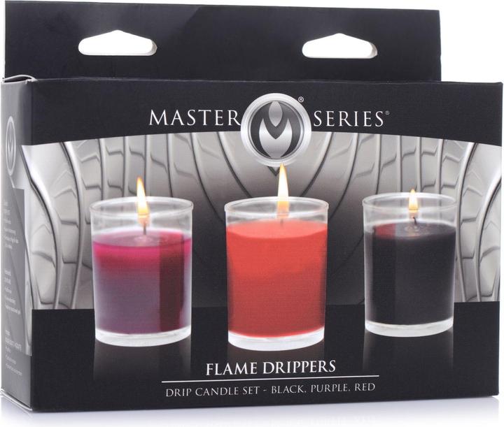 Produktbild Master Series Flame Drippers Drip Paraffin Candle Set