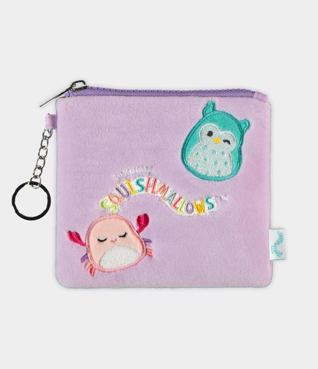 Produktbild Difuzed Squishmallows porte-monnaie Zip Mixed Squish Fluffy