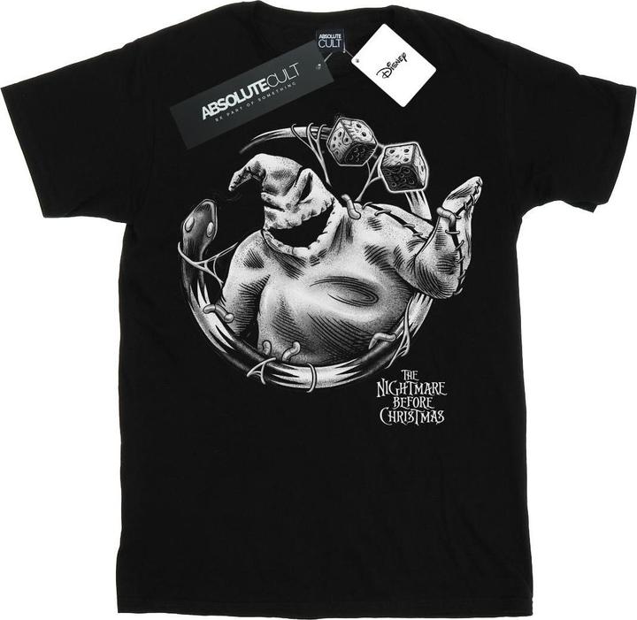 Image du produit Disney - T-shirt NIGHTMARE BEFORE CHRISTMAS OOOGIE BOOGIE MONO - Femme (4XL)