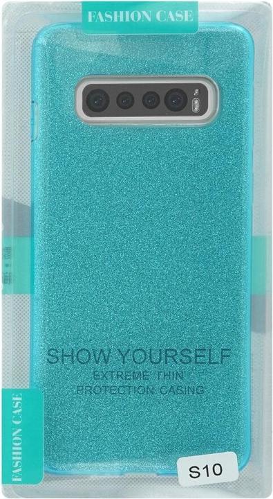 Image du produit OEM Silicon Case Glittery pour Samsung Galaxy S10 turquoise (Samsung Galaxy S10)