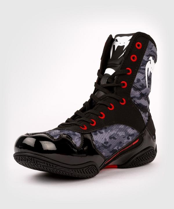 Image du produit Venum Elite Boxing Shoes – Dark Camo - 48 (US 14) (48)