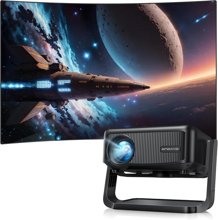 Image du produit ‎onoayo Mini projecteur (HD, 1500 lm)