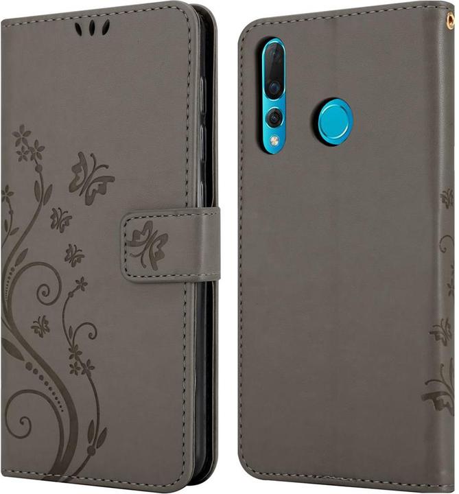 Actual product image Cadorabo Flower Book Cover (Huawei Nova 4)