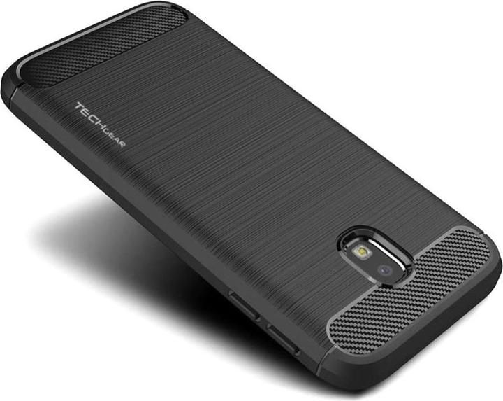 Produktbild NoName Other OEM CARBON case for SAMSUNG J3 2017 black (Samsung Galaxy J3 2017 (US Version))