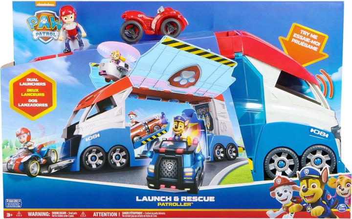 Actual product image Spin Master Paw Patrol - Launch'n Rescue PAW Patroller