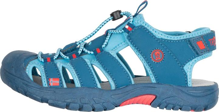 Bleu dauphin, Rouge épicé
